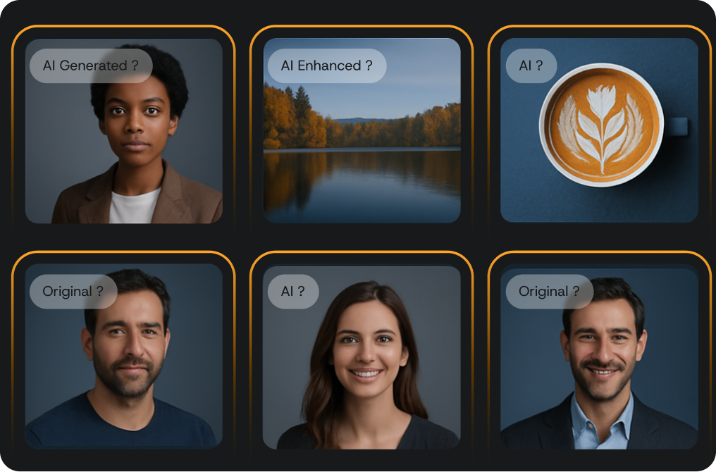 Synthetic media will be impossible to detect